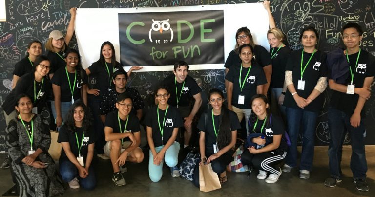 Code For Fun fait son premier gala à Palo Alto