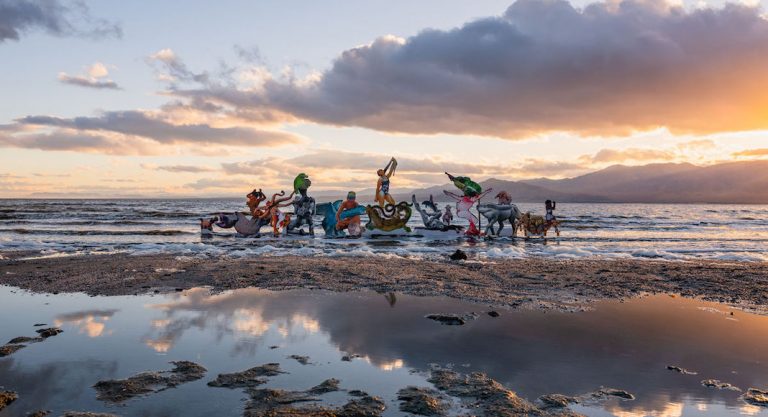 Desert X, une exposition sur plus de 100 km dans le désert californien