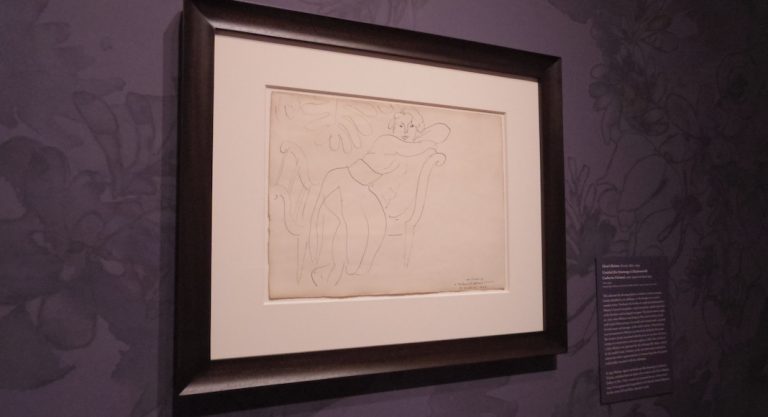 Les odalisques de Matisse charment Pasadena