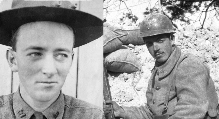La "Der des Der" à travers les archives de deux soldats à Houston