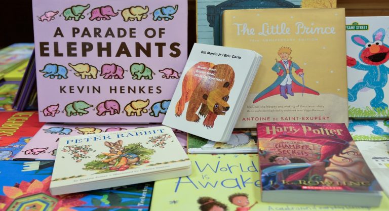 Quels livres choisir pour apprendre l'anglais aux enfants ?