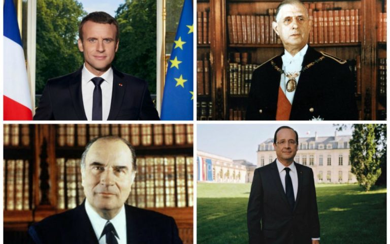 Les portraits de présidents français et américains disséqués à Washington