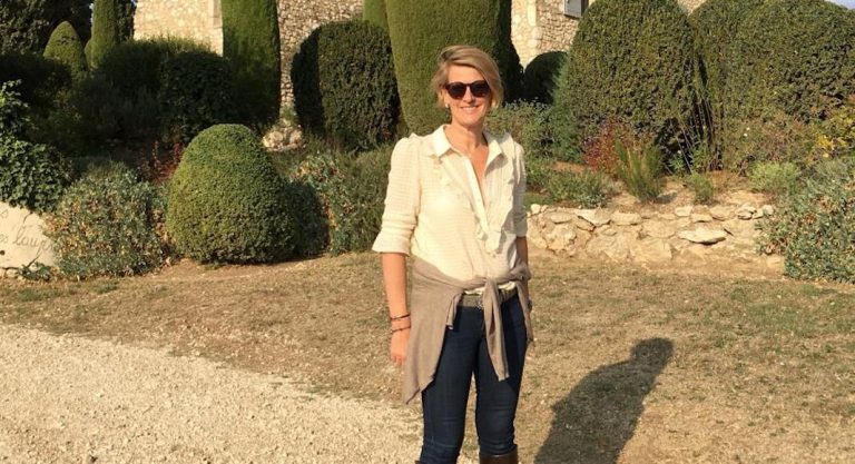 Rentrée d'expatriation, Corinne Tisserand face au calme de sa nouvelle vie