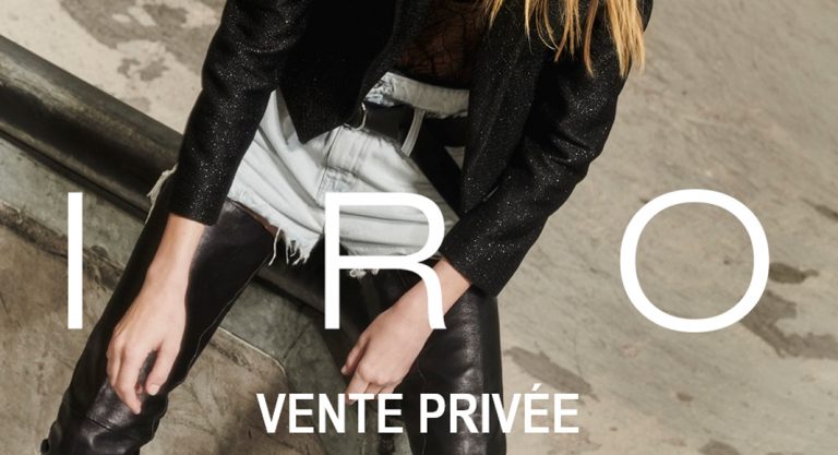 Participez en VIP à la vente privée IRO à New York