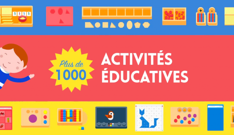 La Maternelle Montessori, l'app bilingue pour du temps d'écran intelligent