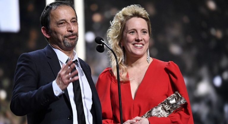 Après "Les Chatouilles", la "vie va dans le bon sens" pour Andréa Bescond