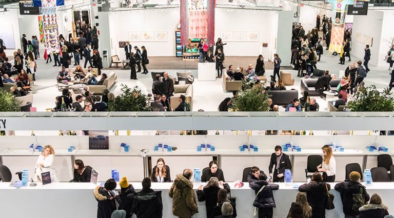 Les galeries françaises s'installent à l’Armory Show