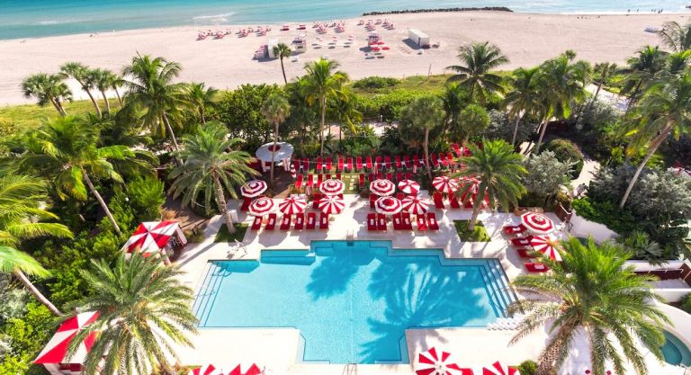 6 hôtels à recommander à vos amis à Miami