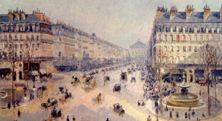 Le Paris de Haussmann et Napoléon III disséqué à Miami