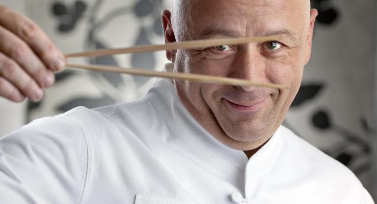 Le chef français Thierry Marx arrive à Miami