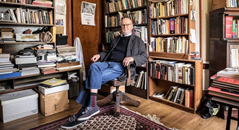 San Francisco fête les 100 ans de Lawrence Ferlinghetti, parrain de la "Beat Generation"