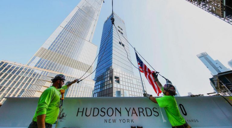 Ces Français pionniers de Hudson Yards
