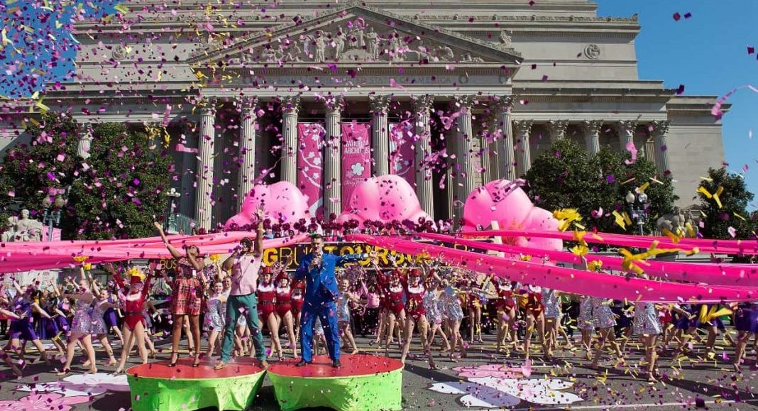 Le festival aura lieu du 20 mars au 16 avril. © Cherry Blossom Festival