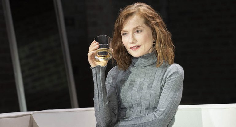Aux Etats-Unis, Isabelle Huppert hyperactive