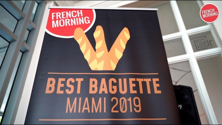 Vidéo: Best Baguette Miami 2019