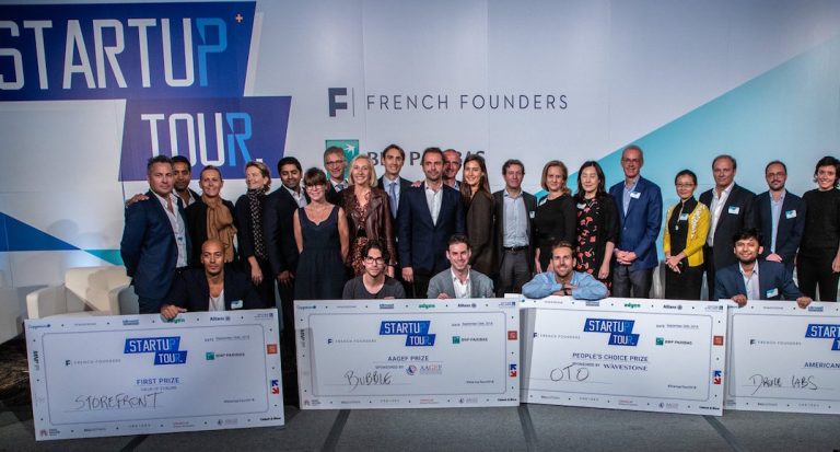 Startup Tour 2019: FrenchFounders relance son concours de start-ups
