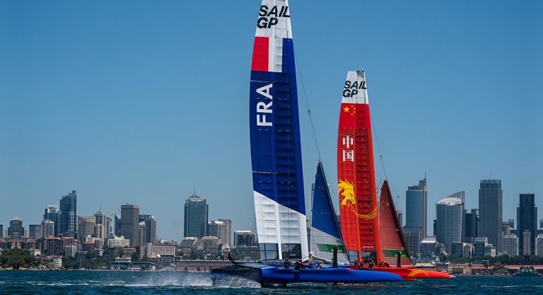 SailGP, une nouvelle course de voile "pas plan-plan" à San Francisco
