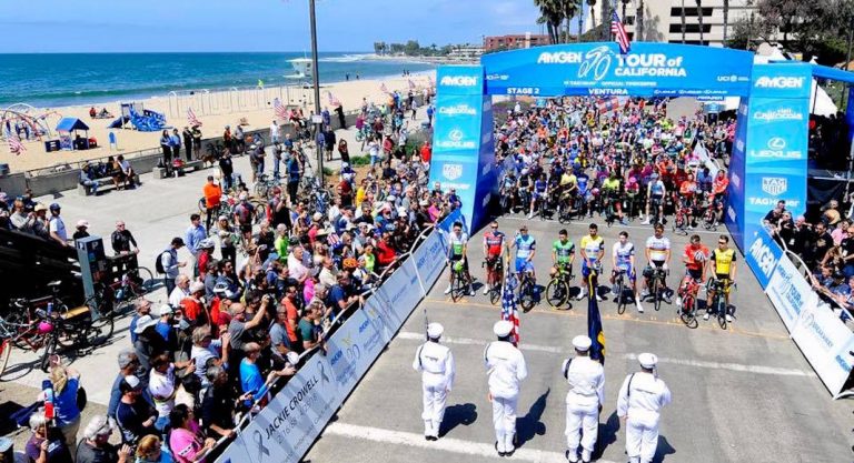 Tour of California aura le nez dans le guidon en mai