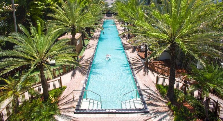 5 piscines pour faire des longueurs à Miami