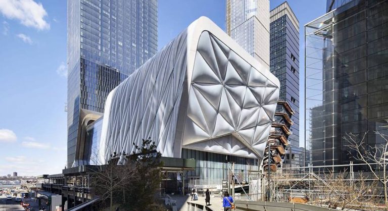 The Shed, la touche artistique de Hudson Yards