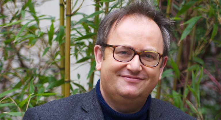 Le sénateur des Français de l'étranger Jean-Yves Leconte de passage à Los Angeles