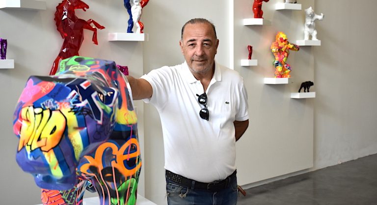 Born Wild Exhibition, une galerie 100% Orlinski à Miami