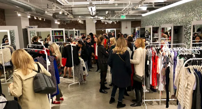 Un popup de mode enfantine avec Les Parisiennes in SF