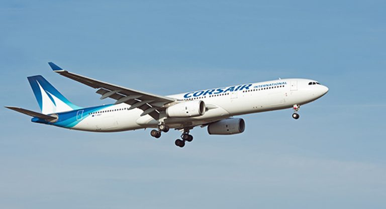Corsair relance sa ligne directe Miami-Paris