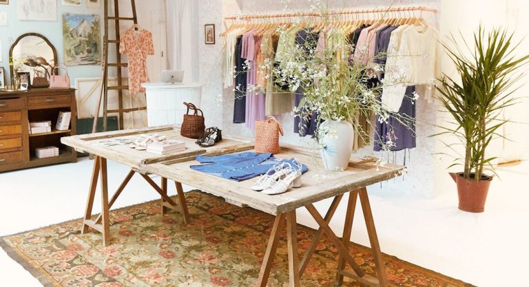 Rouje, la marque de Jeanne Damas, ouvre un pop-up store à Culver City
