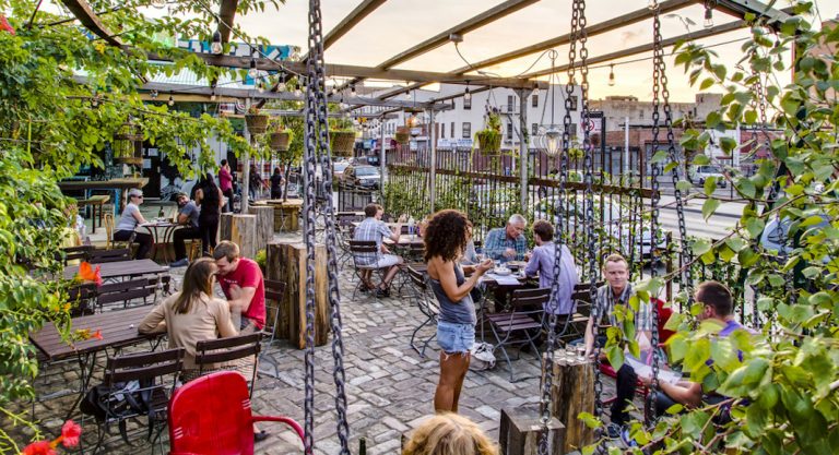 5 restaurants avec terrasse à découvrir à Bushwick