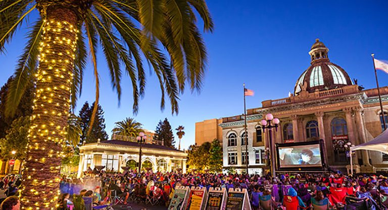 Où voir un film en plein air à San Francisco et autour ?