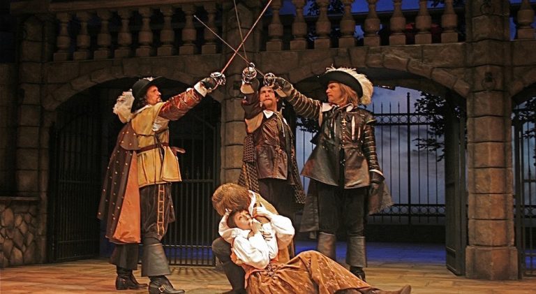 "Les trois Mousquetaires" entrent en scène à Houston