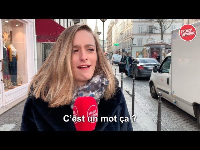 On a demandé à des Parisiens de prononcer des mots anglais difficiles