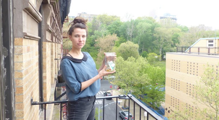 Dorothée Pierrard, une Française dans le zéro déchet à New York