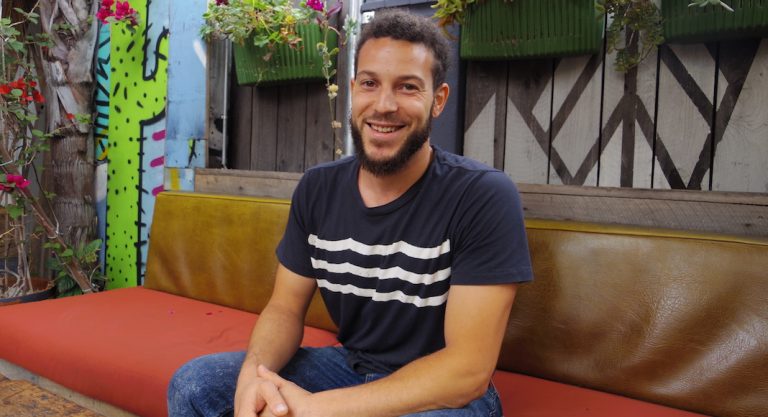 Jonathan Boulingrin-Diaz, un ex-danseur dans la crêpe à Los Angeles