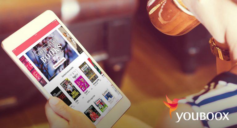 Vos livres, journaux et magazines en français disponibles aux 4 coins du monde avec Youboox