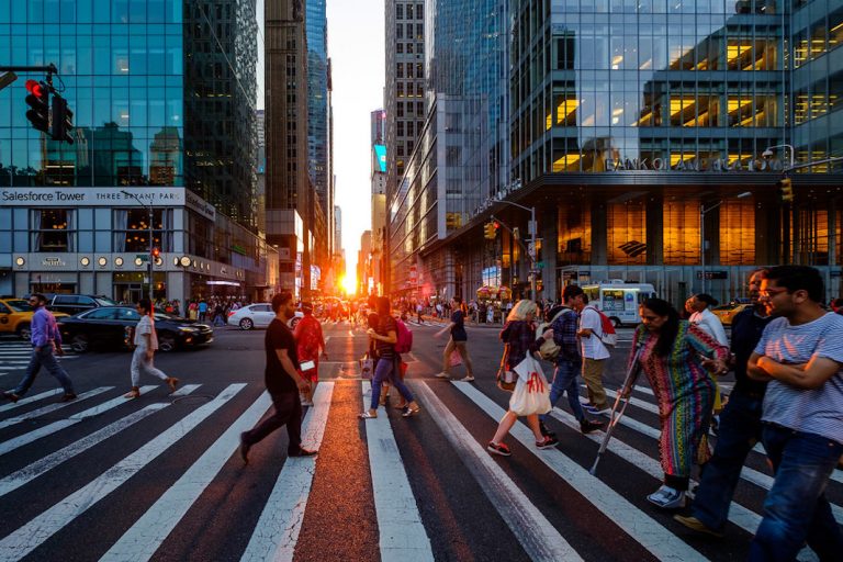Le "Manhattanhenge" 2019 aura lieu le…