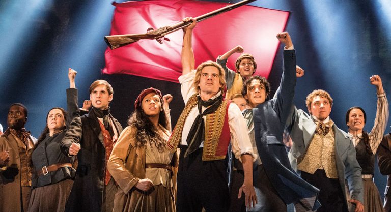 “Les Misérables” dressent les barricades à Los Angeles