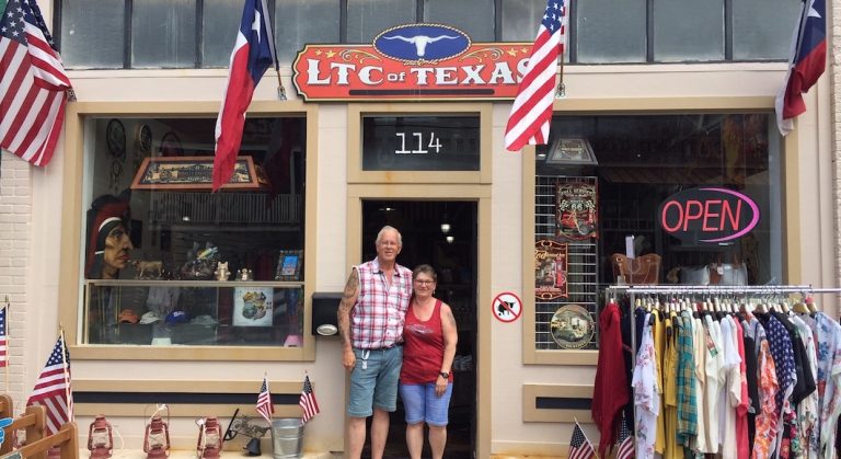 De la Suisse au Texas, une reconversion très "western"