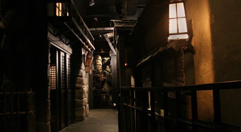 Ninja New York, un restaurant planqué dans un village ninja