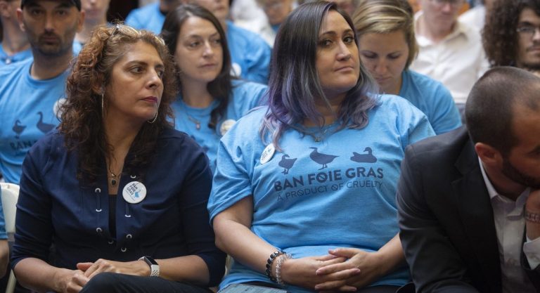 L'interdiction du foie gras fait débat à la mairie de New York