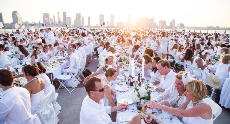 On connait la date du "Dîner en blanc" 2019 à New York