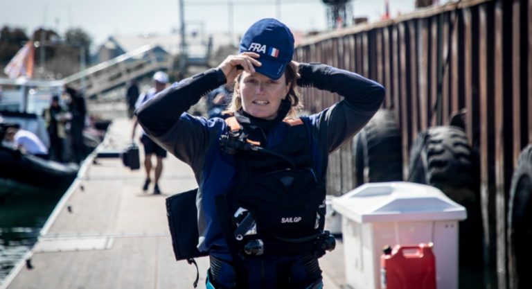 Marie Riou, une navigatrice-star face aux eaux de New York
