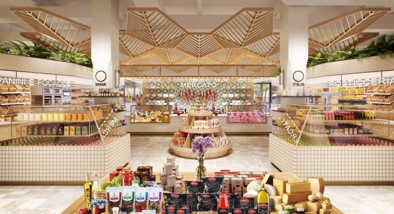 6 food halls pour manger sur le pouce à Miami