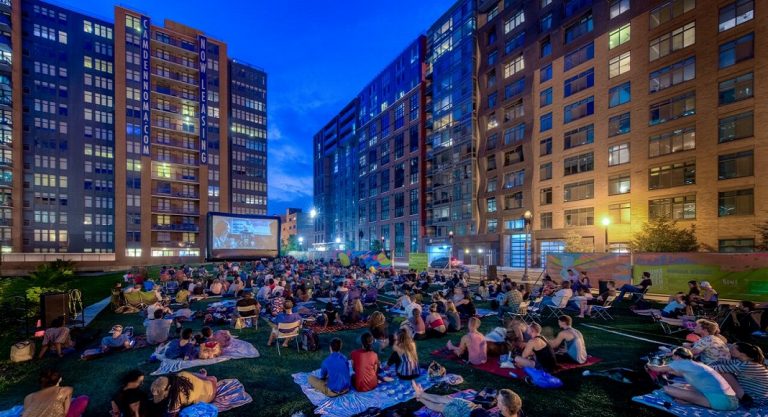 7 cinémas en plein-air à tester absolument à Washington