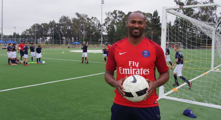 La PSG Academy débarque à Los Angeles