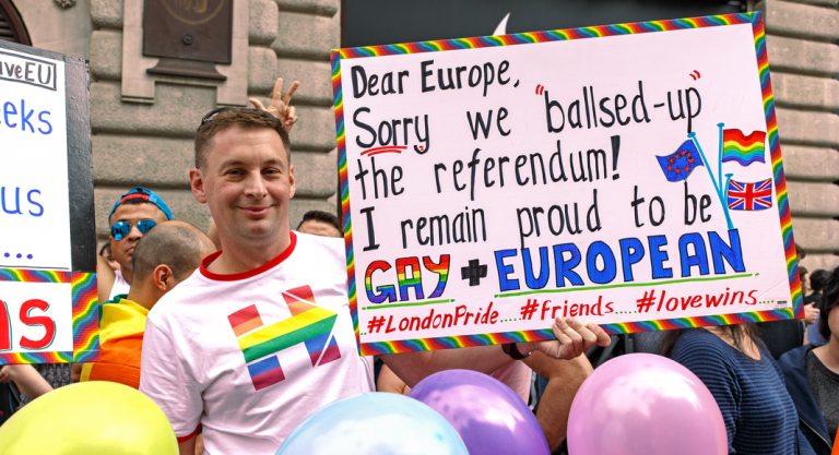 Les Européens de San Francisco invités à marcher à San Francisco Pride