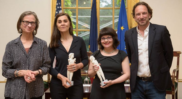 Négar Djavadi remporte le Prix Albertine 2019