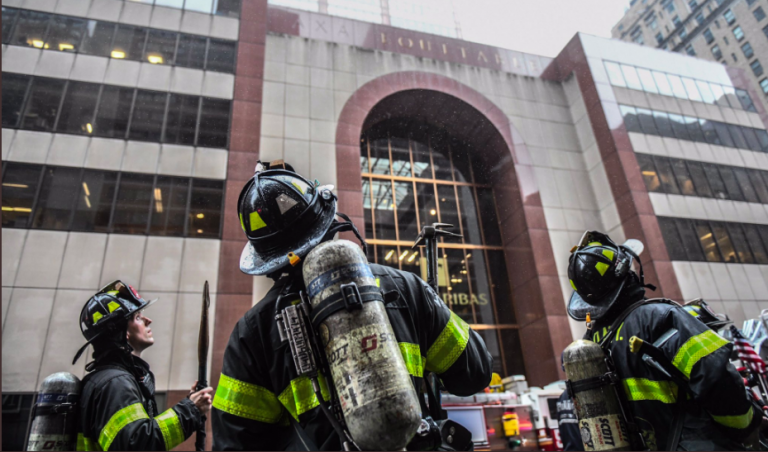 Crash d'hélicoptère à New York: chez BNP Paribas, "on a pensé au tremblement de terre"