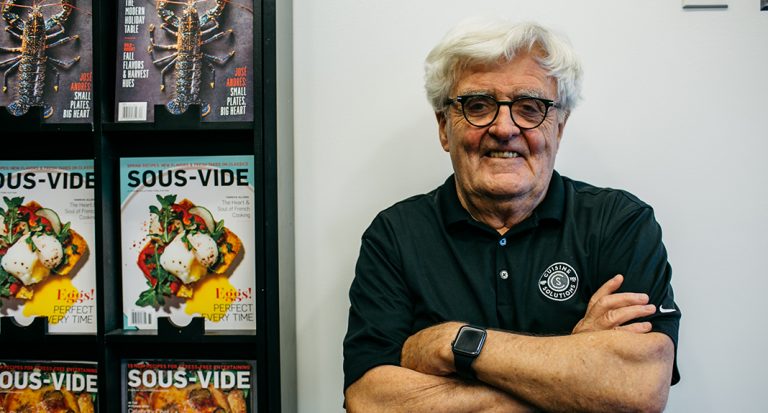 Bruno Goussault, le scientifique préféré des chefs